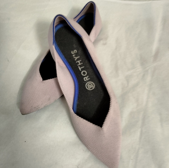 Rothy’s The Point in Petal Pink Size 8 - Picture 7 of 16